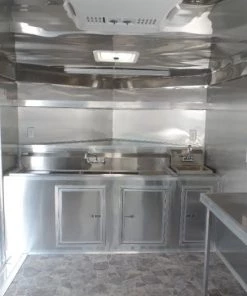 8.5' x 14' Concession Food Trailer White Event Catering 45 8.5' x 14' Concession Food Trailer White Event Catering -Cheap Concession Trailers Shop sam 8507