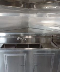 8.5' x 14' Concession Food Trailer White Event Catering 36 8.5' x 14' Concession Food Trailer White Event Catering -Cheap Concession Trailers Shop sam 8508