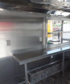 8.5' x 14' Concession Food Trailer White Event Catering 34 8.5' x 14' Concession Food Trailer White Event Catering -Cheap Concession Trailers Shop sam 8509