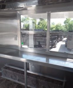 8.5' x 14' Concession Food Trailer White Event Catering 43 8.5' x 14' Concession Food Trailer White Event Catering -Cheap Concession Trailers Shop sam 8511