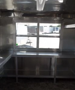 8.5' x 14' Concession Food Trailer White Event Catering 41 8.5' x 14' Concession Food Trailer White Event Catering -Cheap Concession Trailers Shop sam 8512