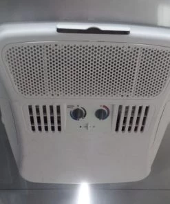 8.5' x 16' Yellow Concession Food Trailer With Appliances -Cheap Concession Trailers Shop sam 8520 1