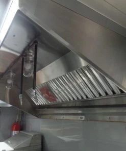 8.5' x 16' Yellow Concession Food Trailer With Appliances -Cheap Concession Trailers Shop sam 8521 1