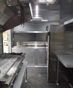 8.5' x 16' Yellow Concession Food Trailer With Appliances -Cheap Concession Trailers Shop sam 8528 1