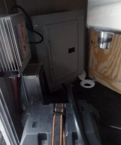 8.5' x 16' Yellow Concession Food Trailer With Appliances -Cheap Concession Trailers Shop sam 8535 1