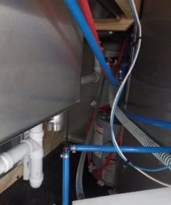 8.5' x 16' Yellow Concession Food Trailer With Appliances -Cheap Concession Trailers Shop sam 8536 1