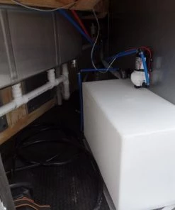 8.5' x 16' Yellow Concession Food Trailer With Appliances -Cheap Concession Trailers Shop sam 8537 1