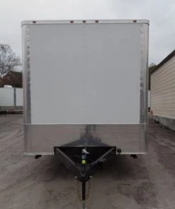 White 8.5' x 24' Deckover Concession Food Wash Trailer -Cheap Concession Trailers Shop sam 8558