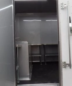 White 8.5' x 24' Deckover Concession Food Wash Trailer -Cheap Concession Trailers Shop sam 8560
