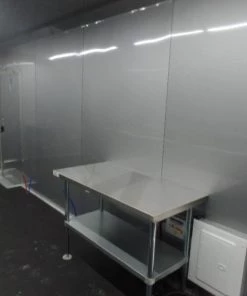 White 8.5' x 24' Deckover Concession Food Wash Trailer -Cheap Concession Trailers Shop sam 8563