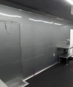 White 8.5' x 24' Deckover Concession Food Wash Trailer -Cheap Concession Trailers Shop sam 8566