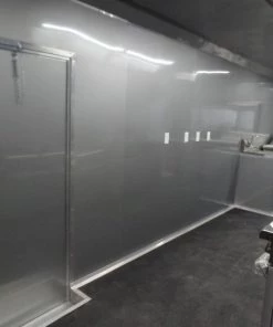 8.5' x 24' White Deck Over Concession Food Trailer With Appliances -Cheap Concession Trailers Shop sam 8592