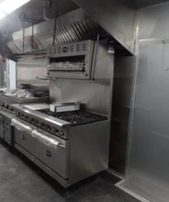 8.5' x 24' White Deck Over Concession Food Trailer With Appliances -Cheap Concession Trailers Shop sam 8594