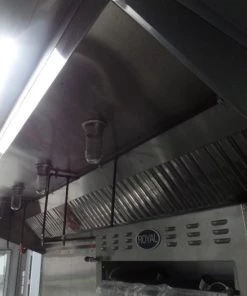 8.5' x 24' White Deck Over Concession Food Trailer With Appliances -Cheap Concession Trailers Shop sam 8595