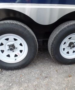 8.5' x 16' Concession Food Trailer Indigo Blue Event Catering -Cheap Concession Trailers Shop sam 8605