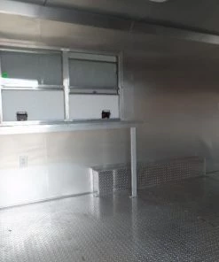 8.5' x 16' Concession Food Trailer Indigo Blue Event Catering -Cheap Concession Trailers Shop sam 8607