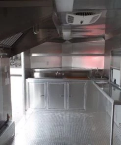 8.5' x 16' Concession Food Trailer Indigo Blue Event Catering -Cheap Concession Trailers Shop sam 8610