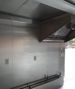 8.5' x 16' Concession Food Trailer Indigo Blue Event Catering -Cheap Concession Trailers Shop sam 8611