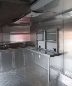 8.5' x 16' Concession Food Trailer Indigo Blue Event Catering -Cheap Concession Trailers Shop sam 8612