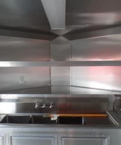 8.5' x 16' Concession Food Trailer Indigo Blue Event Catering -Cheap Concession Trailers Shop sam 8615