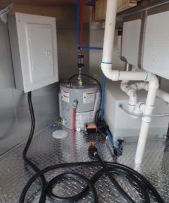 8.5' x 16' Concession Food Trailer Indigo Blue Event Catering -Cheap Concession Trailers Shop sam 8617