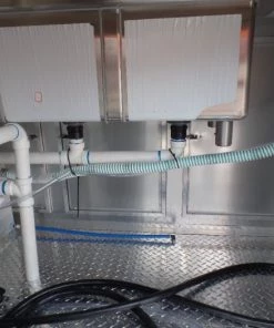 8.5' x 16' Concession Food Trailer Indigo Blue Event Catering -Cheap Concession Trailers Shop sam 8618