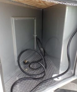 8.5' x 24' Black Concession Food Trailer With Appliances -Cheap Concession Trailers Shop sam 8761