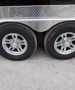 8.5' x 24' Black Concession Food Trailer With Appliances -Cheap Concession Trailers Shop sam 8770