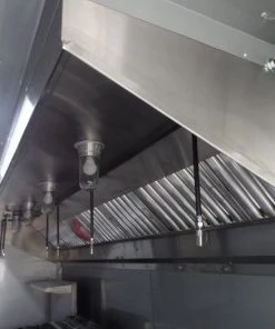 8.5' x 24' Black Concession Food Trailer With Appliances -Cheap Concession Trailers Shop sam 8778