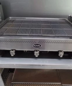 8.5' x 24' Black Concession Food Trailer With Appliances -Cheap Concession Trailers Shop sam 8781