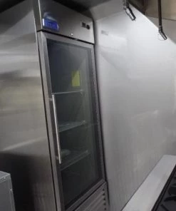 8.5' x 24' Black Concession Food Trailer With Appliances -Cheap Concession Trailers Shop sam 8784