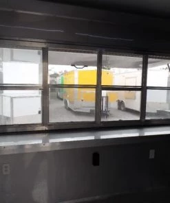 8.5' x 24' Black Concession Food Trailer With Appliances -Cheap Concession Trailers Shop sam 8789