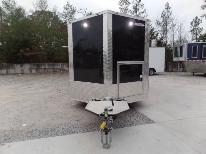 8.5' x 16' Black Catering Concession Food Trailer With Appliances 30 8.5' x 16' Black Catering Concession Food Trailer With Appliances - Image 30