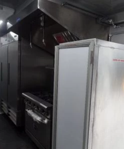 8.5' x 16' Black Catering Concession Food Trailer With Appliances 59 8.5' x 16' Black Catering Concession Food Trailer With Appliances -Cheap Concession Trailers Shop sam 8808 1