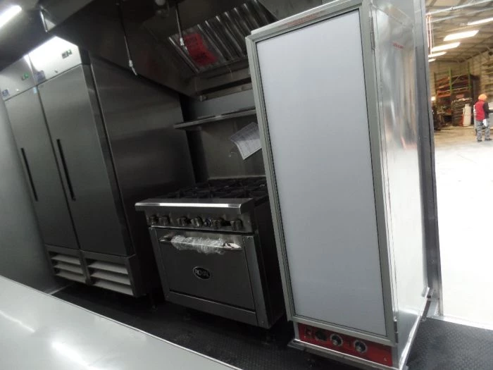 8.5' x 16' Black Catering Concession Food Trailer With Appliances 5 8.5' x 16' Black Catering Concession Food Trailer With Appliances - Image 5