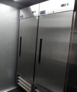 8.5' x 16' Black Catering Concession Food Trailer With Appliances 56 8.5' x 16' Black Catering Concession Food Trailer With Appliances -Cheap Concession Trailers Shop sam 8812 1