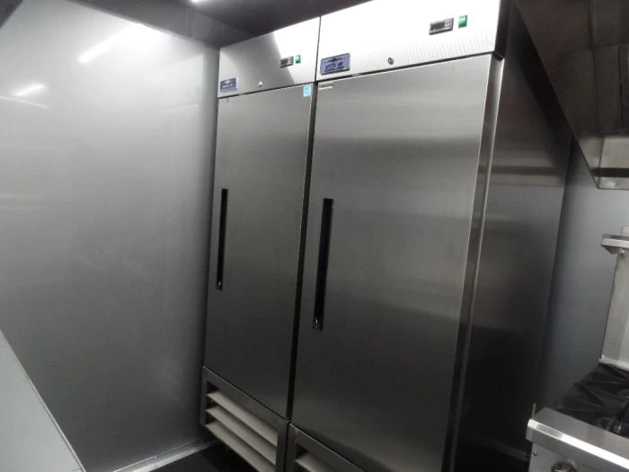 8.5' x 16' Black Catering Concession Food Trailer With Appliances 26 8.5' x 16' Black Catering Concession Food Trailer With Appliances - Image 26