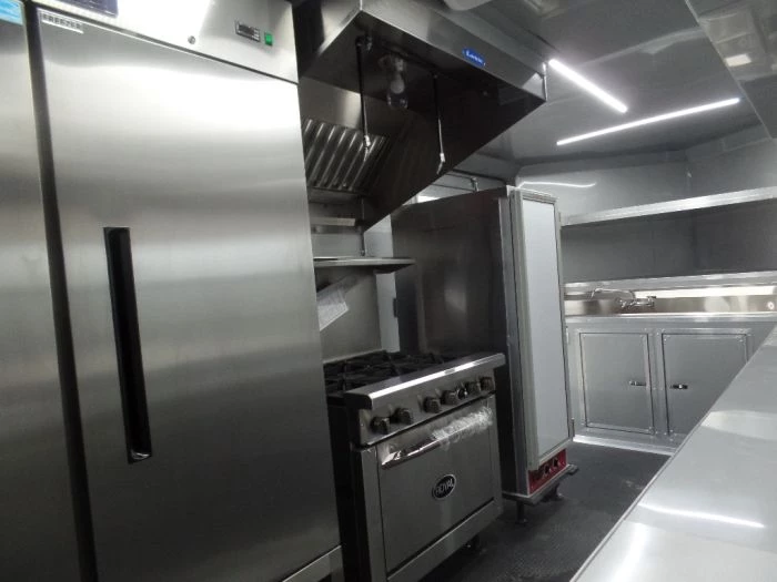 8.5' x 16' Black Catering Concession Food Trailer With Appliances 28 8.5' x 16' Black Catering Concession Food Trailer With Appliances - Image 28