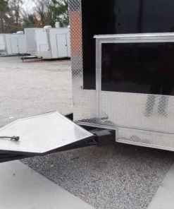 8.5' x 16' Black Catering Concession Food Trailer With Appliances 39 8.5' x 16' Black Catering Concession Food Trailer With Appliances -Cheap Concession Trailers Shop sam 8820 1