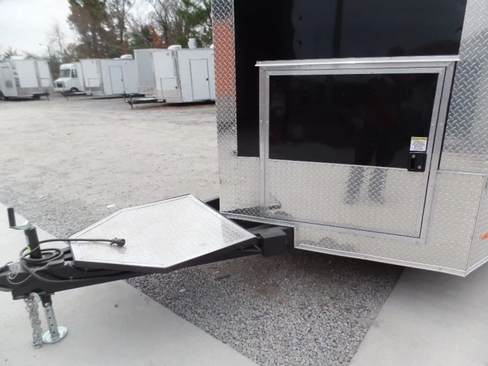 8.5' x 16' Black Catering Concession Food Trailer With Appliances 9 8.5' x 16' Black Catering Concession Food Trailer With Appliances - Image 9