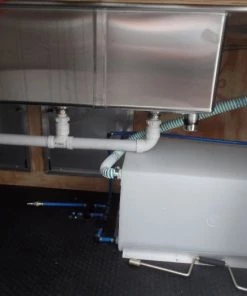 8.5' x 16' Black Catering Concession Food Trailer With Appliances 49 8.5' x 16' Black Catering Concession Food Trailer With Appliances -Cheap Concession Trailers Shop sam 8822 1