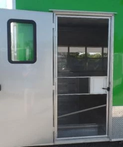 8.5' x 24' Concession Trailer Food Electric Green Event Catering -Cheap Concession Trailers Shop sam 8830