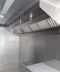 8.5' x 24' Concession Trailer Food Electric Green Event Catering -Cheap Concession Trailers Shop sam 8835