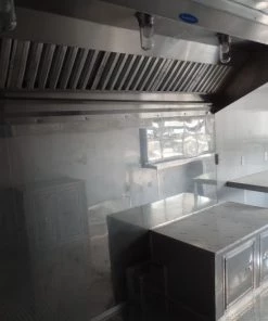 8.5' x 24' Concession Trailer Food Electric Green Event Catering -Cheap Concession Trailers Shop sam 8837