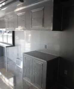 8.5' x 24' Concession Trailer Food Electric Green Event Catering -Cheap Concession Trailers Shop sam 8838