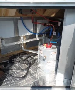 8.5' x 24' Concession Trailer Food Electric Green Event Catering -Cheap Concession Trailers Shop sam 8842