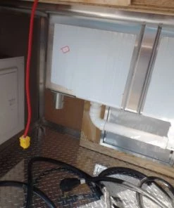 8.5' x 24' Concession Trailer Food Electric Green Event Catering -Cheap Concession Trailers Shop sam 8844