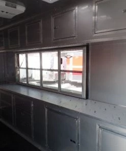 8.5' x 18' Concession Food Trailer Indigo Blue Event Catering -Cheap Concession Trailers Shop sam 8878