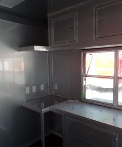 8.5' x 18' Concession Food Trailer Indigo Blue Event Catering -Cheap Concession Trailers Shop sam 8879