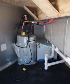 8.5' x 18' Concession Food Trailer Indigo Blue Event Catering -Cheap Concession Trailers Shop sam 8887